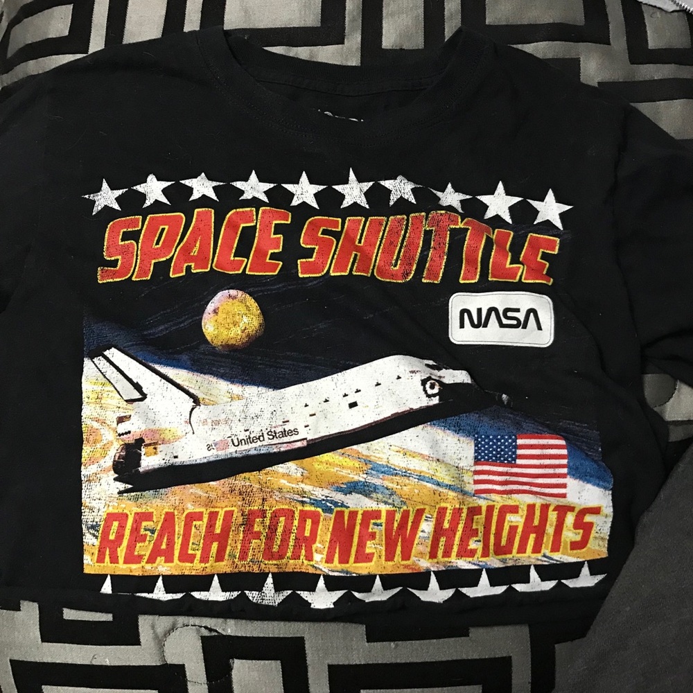 NASA shirt